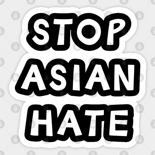 Stop Asian Hate Sticker by yayor